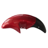 Front Fender/mudguard-hero Honda  Glamour Red