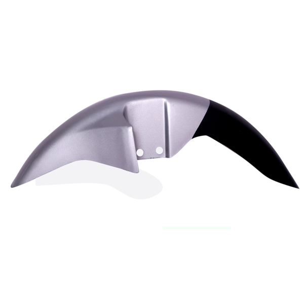 Front Fender/mudguard-hero Honda  Glamour Silver