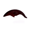 Front Fender/mudguard-honda Shine Wine Red