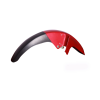 Front Fender/mudguard-yamaha Libero Red