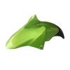Front Fender/mudguard-yamaha Fz Green