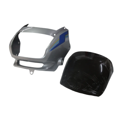 Head Light Visor/mask-hero Super Splendor Latest Silver