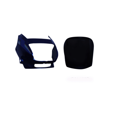 Head Light Visor/mask-hero Super Splendor Latest Blue