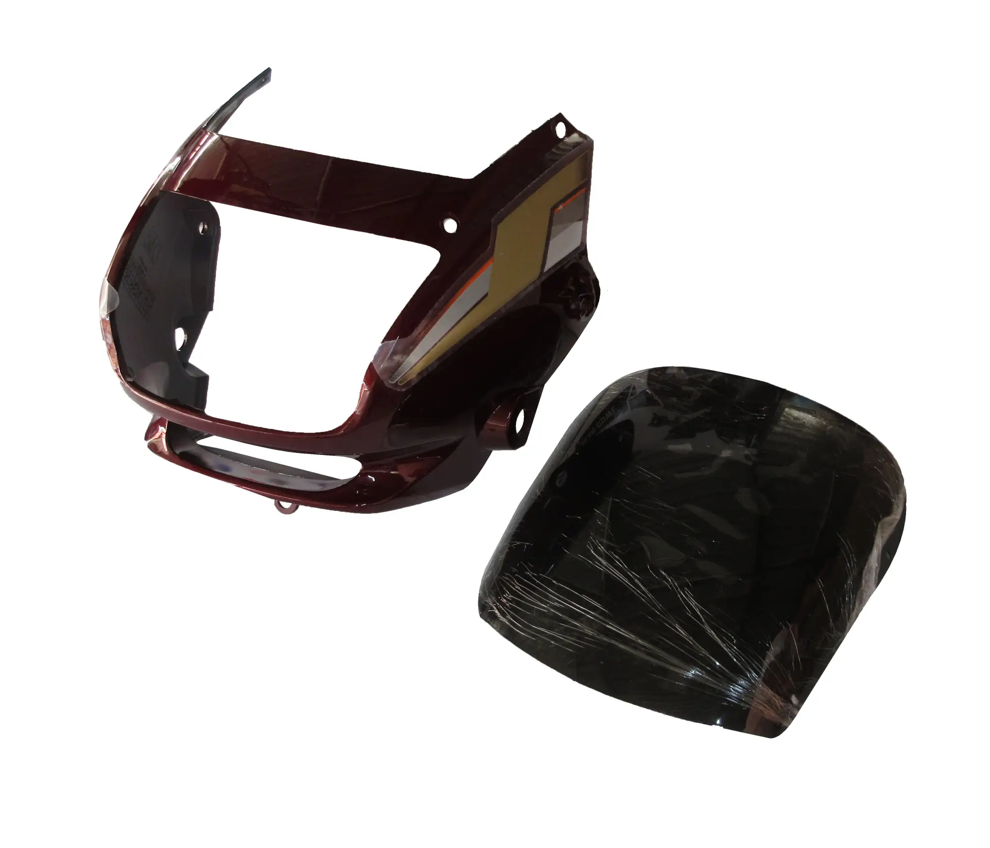 Super splendor best sale visor price red