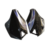 Side Panel/cover- Tvs Star City N/m Black