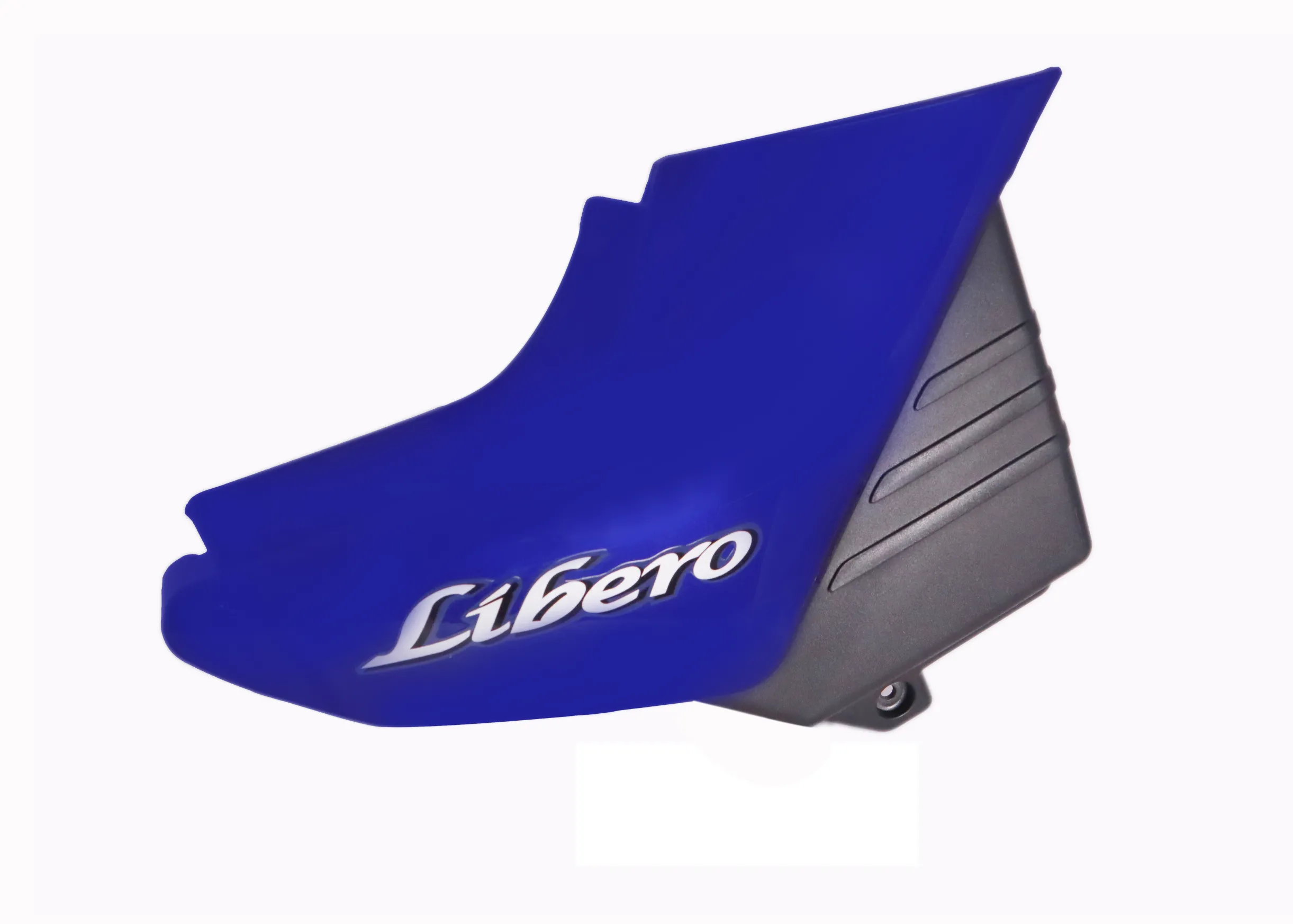 SIDE PANEL COVER YAMAHA LIBERO BLUE Indian Bikes Spares