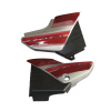 Side Panel/cover- Yamaha Libero G5 Silver Red Bike