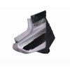 Side Panel/cover- Yamaha Libero G5 Silver Black Bike