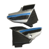 Side Panel/cover -yamaha Libero G5 Silver T Blue Bike