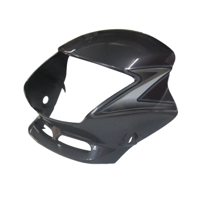 Head Light Visor/mask-honda Shine Latest Grey