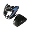Head Light Visor/mask-hero Passion Pro Black (blue Stk)
