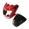 Head Light Visor/mask-suzuki  Hero Passion Pro Sport Red