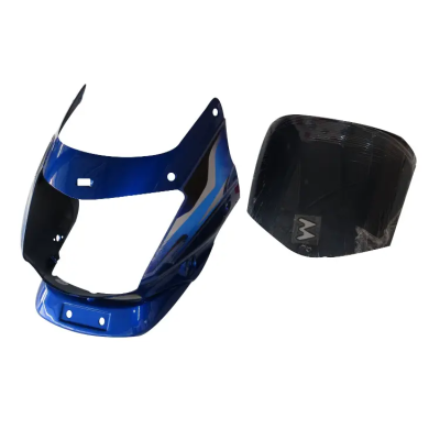 Head Light Visor/mask-bajaj Platina Blue