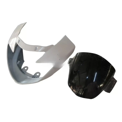 Head Light Visor/mask-tvs Apache Rtr 160/180cc White