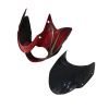 Head Light Visor/mask-bajaj Discover 100cc Red