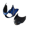 Head Light Visor/mask-bajaj Discover 100cc Blue
