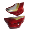 Side Panel/cover- Tvs Victor Gx Red
