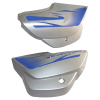 Side Panel/cover-tvs Victor Gx Silver