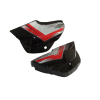 Side Panel/cover-tvs Victor Gx Black (red Stk)
