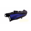 Tail Panel/seat Cowl-hero Passion Plus N/m Black (silver Bike)