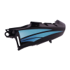 Tail Panel/seat Cowl-hero Passion Plus N/m Black Blue Bike
