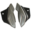 Side Panel/cover-bajaj Pulsar Upgrade 150-180/200-220cc Silver