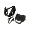 Head Light Visor/mask-hero Cbz Xtreme Black