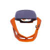Head Light Visor/mask-hero Cbz Xtreme Orange