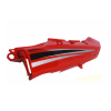 Tail Panel/seat Cowl-hero Passion Pro Sport Red (black Stk)