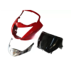 Head Light Visor/mask-honda Cb Unicorn Sport Red