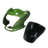 Head Light Visor/mask-hero Passion Pro Digital Parrot Green
