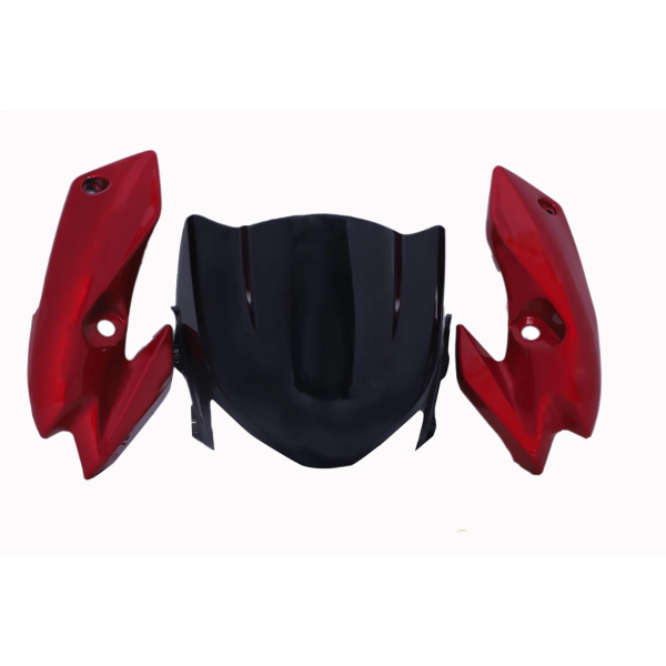 Head Light Visor/mask-hero Hunk Candy Blazing Red