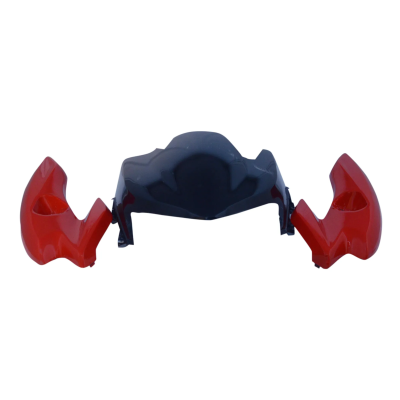 Head Light Visor/mask-hero Hunk Sport Red