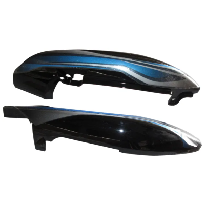 Tail Panel/seat Cowl-bajaj Discover 100cc Black (blue Stk)