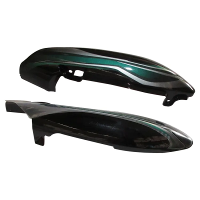 Tail Panel/seat Cowl-bajaj Discover 100cc Black (green Stk)