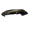 Tail Panel/seat Cowl-bajaj Discover 100cc 3d Type  Black(green Stk)
