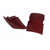 Tail Panel/seat Cowl-hero Cd Dawn/cd Deluxe Wine Red