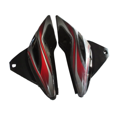 Side Panel/cover-bajaj Discover 100cc Black (red Stk)