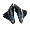 Side Panel/cover-bajaj Discover 100cc Black (blue Stk)
