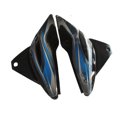 Side Panel/cover-bajaj Discover 100cc Black (blue Stk)
