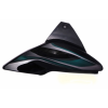 Side Panel/cover-bajaj Discover 100cc Black (green Stk)