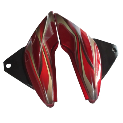 Side Panel/cover-bajaj Discover 100cc Red