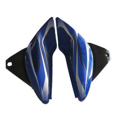 Side Panel/cover-bajaj Discover 100cc Blue