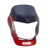 Head Light Visor/mask-bajaj Platina 125cc Red