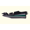 Tail Panel/seat Cowl-hero Passion Pro Digital Black (white Bike)