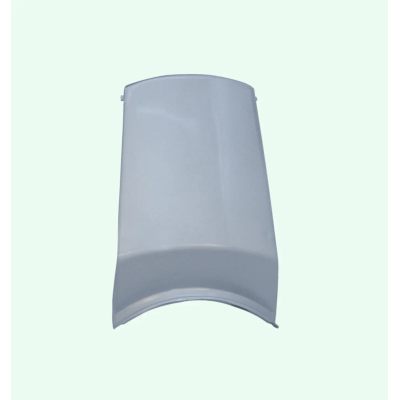 Rear Cowl Center  Plate Fit For Hero  Passion Cloud Silver