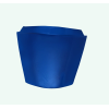 Rear Cowl Center  Plate Fit For Hero  Glamour (techno Blue Colour