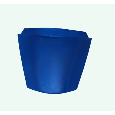 Rear Cowl Center  Plate Fit For Hero  Glamour (techno Blue Colour