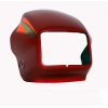 Head Light Visor/mask-hero Splendor Pro Red