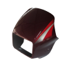 Head Light Visor/mask-hero Splendor Pro Wine Red